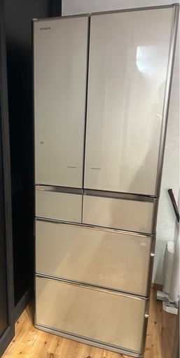 冷蔵庫　HITACHI R-X5200E(XN)