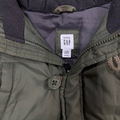 激安！！美品 baby GAP モッズコート アウター の画像