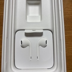 iPhone純正イヤホン　　　イヤホンのみの画像