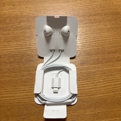 iPhone純正イヤホン　　　イヤホンのみの画像