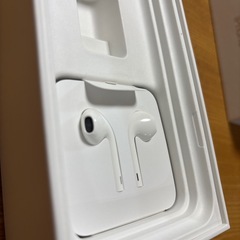 iPhone純正イヤホン　　　イヤホンのみの画像