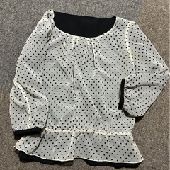 【お話中】👚🐒　ブラウスの画像