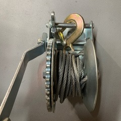 ハンドウインチ の画像