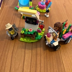 LEGOフレンズ　4点セットの画像