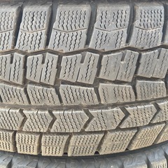 DUNLOP 195/65R15 24年製＋23年製　冬タイヤの画像