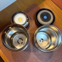 象印、Thermos保温フードジャーの画像