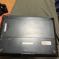 シャープ Brain 手書きパッド搭載カラー液晶電子辞書 PW-AC830-A 40コンテンツ収録 5型高精細HVGAカラー液晶搭載 の画像