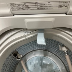 AQUA洗濯機の画像