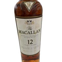 186000 MACALLAN　マッカラン　12年　350ml 旧ラベル　 [250610HM130182]の画像