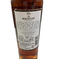 186000 MACALLAN　マッカラン　12年　350ml 旧ラベル　 [250610HM130182]の画像