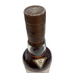 186000 MACALLAN　マッカラン　12年　350ml 旧ラベル　 [250610HM130182]の画像