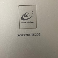 　Canon　スキャナー　の画像