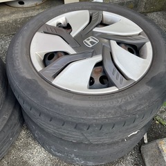 ホイール タイヤ セット 185/60/r15 の画像