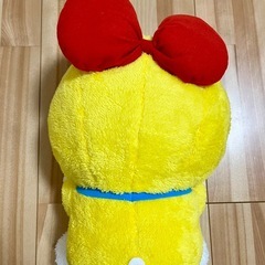 【お譲り先決まりました】ドラミちゃん　ぬいぐるみの画像