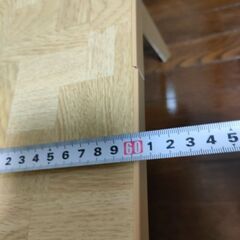 【10/29まで】ミニテーブル【難アリ】の画像