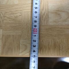 【10/29まで】ミニテーブル【難アリ】の画像