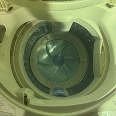 洗濯機の画像