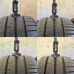 TOYO TIRES TRANPATH mp7 235/50R18 101V 中古タイヤ4本セットの画像
