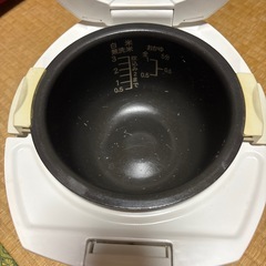 炊飯器　SHARP KS-H58の画像