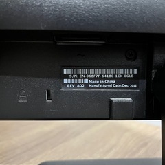 Dell モニター 19インチの画像