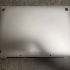 MacBook Air 2020　M1の画像