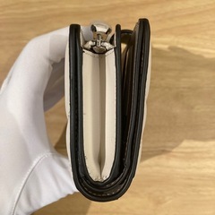 コーチ　ホワイト2つ折財布F②【新品未使用】の画像