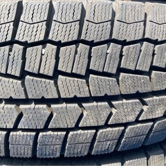DUNLOP 195/65R15 25年製＋24年製　冬タイヤの画像