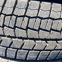 DUNLOP 195/65R15 25年製＋24年製　冬タイヤの画像