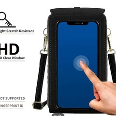 新品未使用品・ショルダースマホケース＆財布の画像