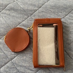 新品未使用品・ショルダースマホケース＆財布の画像