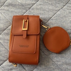 新品未使用品・ショルダースマホケース＆財布の画像