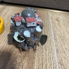 ジジオルゴール＆ハウルの動く城　ジャンク品おまけの画像