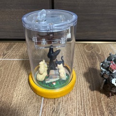 ジジオルゴール＆ハウルの動く城　ジャンク品おまけの画像