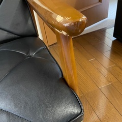 カリモク60 Kチェア2シーターの画像