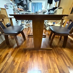 ダイニングセット2人用の画像