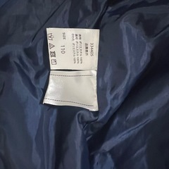 110センチ　冬用ジャンバー　美品の画像