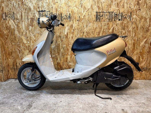 【すぐ乗れます】スズキ Let's 4 【自賠責2年付】 SUZUKI レッツ 4サイクル 50ccエンジン 自賠責付 乗って帰れる 大阪