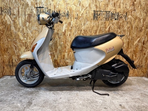 スズキ レッツ4実働 4スト 書類有り 即ナンバー登録可能 通勤・通学