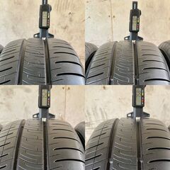 DUNLOP ENASAVE RV505 195/65R15 91H 中古タイヤ4本セットの画像