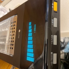 首振り 電気ストーブの画像