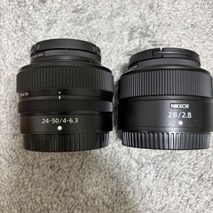 Nikkor Z レンズセットの画像