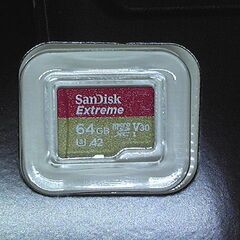 マイクロＳＤカード microSDXC 64GB 170MB/s A2対応◆SanDiskの画像