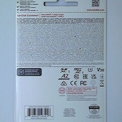 マイクロＳＤカード microSDXC 64GB 170MB/s A2対応◆SanDiskの画像