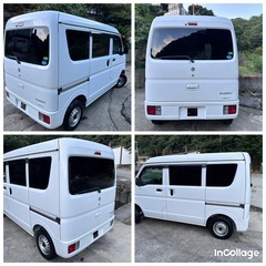 ★破格★車検満タン!!★5AGS!!★平成31年式　エブリイ　★走行距離13万キロ台 ★AT!!★エアコン★パワステ★神戸市の画像