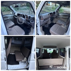 ★破格★車検満タン!!★5AGS!!★平成31年式　エブリイ　★走行距離13万キロ台 ★AT!!★エアコン★パワステ★神戸市の画像