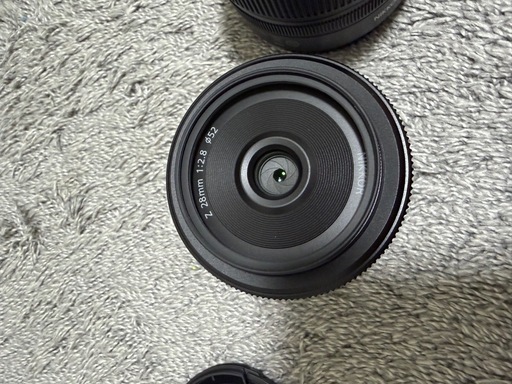 ニコン　Zレンズ　28mm f2.8