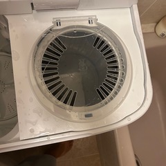 ２槽式洗濯機5.5kg　Haierの画像