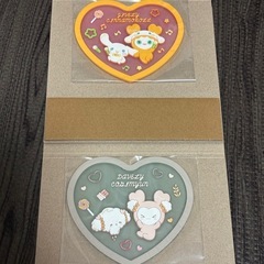 TWICE×サンリオ コラボ クリアラバーコースターの画像