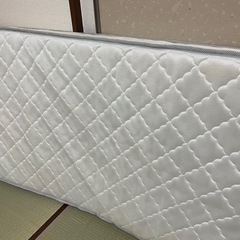 お話中
【中古】すのこベッド、マットレスセットの画像