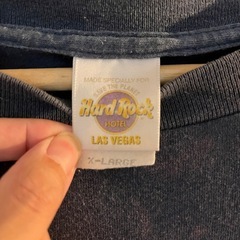 古着 Tシャツ ハードロックカフェの画像